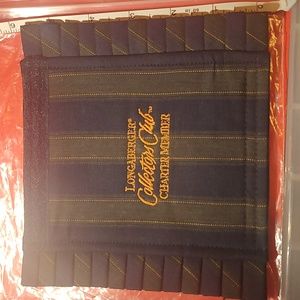 Longaberger Handle Gripper CC NIP